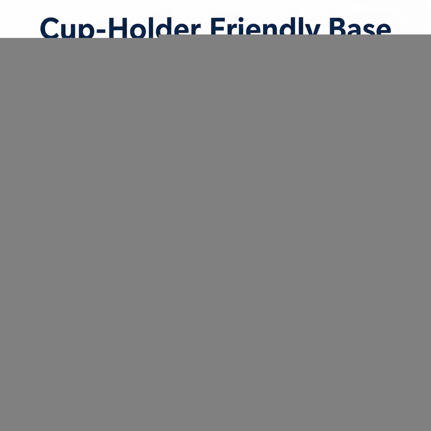 #pl[40oz|Blue] Rainy Old Town 40oz Tumbler with Handle, European Cafe Street