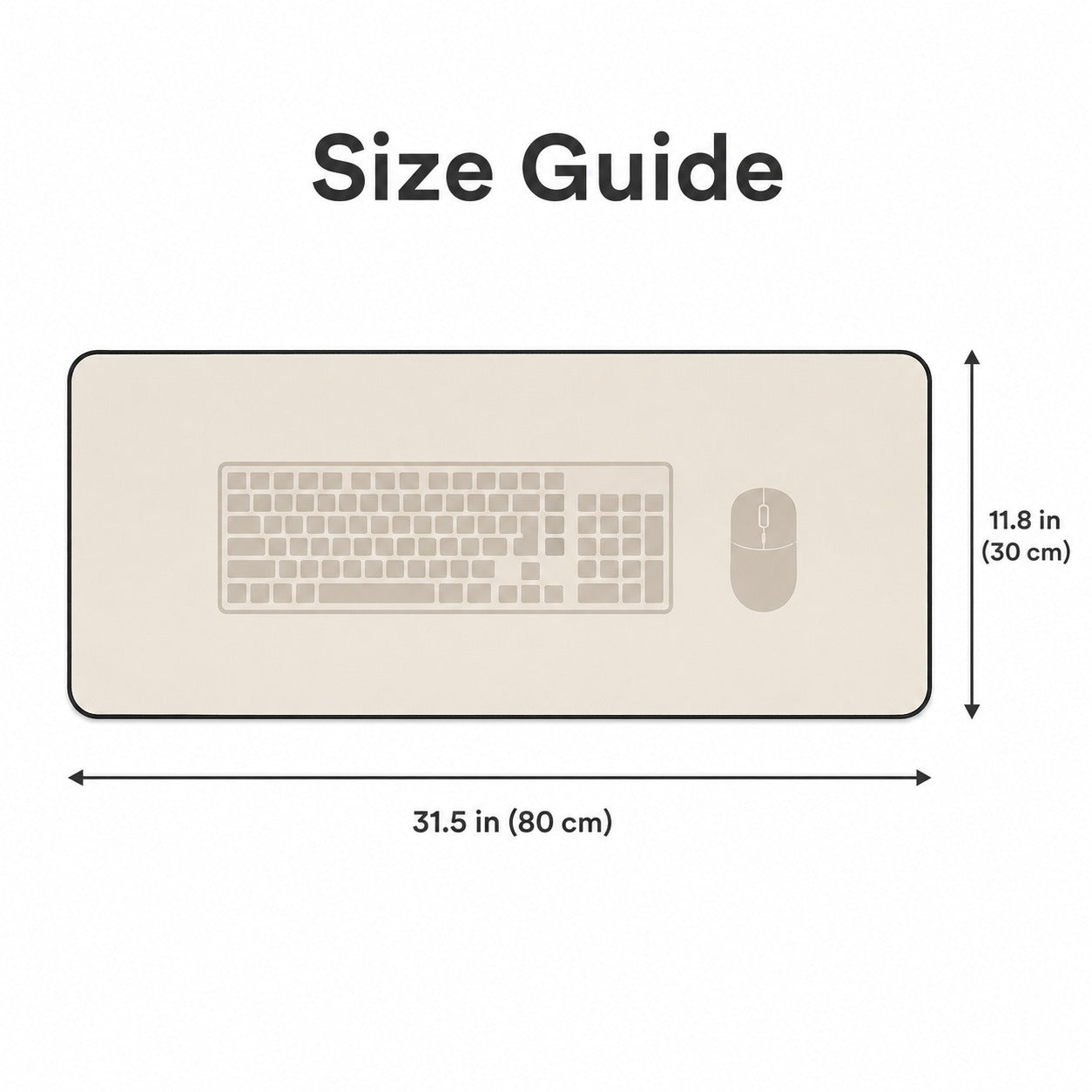 #pl[31.5x11.8 Inch (80x30cm)|Multicolor] Desert Caravan Desk Mat 31.5x11.8 Inch, Camel Sunset Adventure