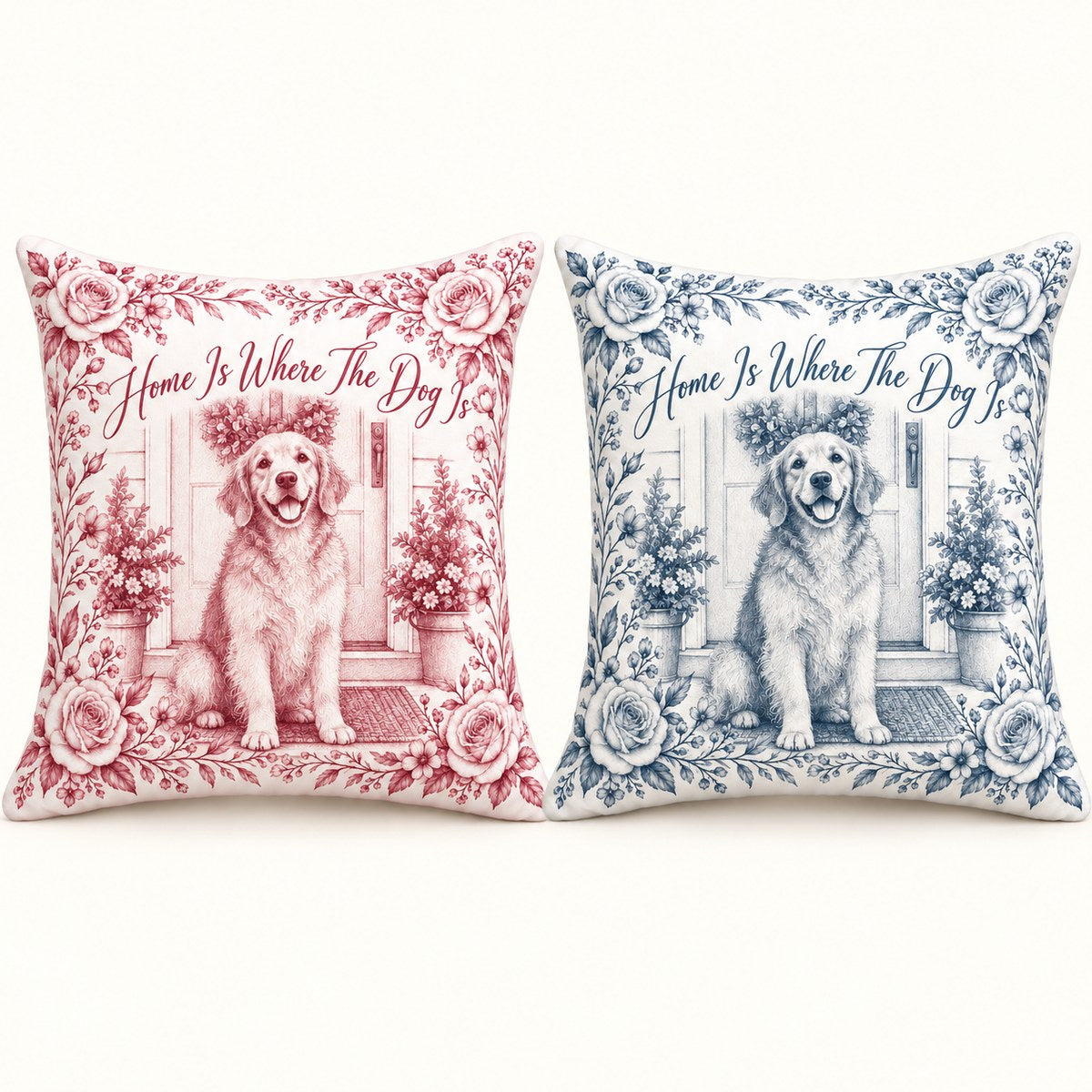 Custom Photo Pencil Sketch Throw Pillow Cover - Housewarming Gift Personalized Pillow Gift — options