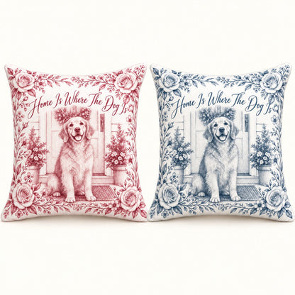 Custom Photo Pencil Sketch Throw Pillow Cover - Housewarming Gift Personalized Pillow Gift — options