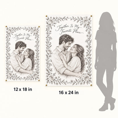 Poster size guide