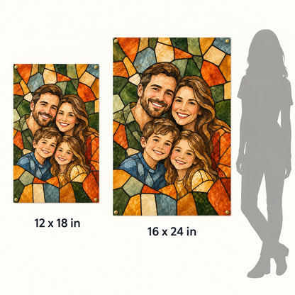 Poster size guide