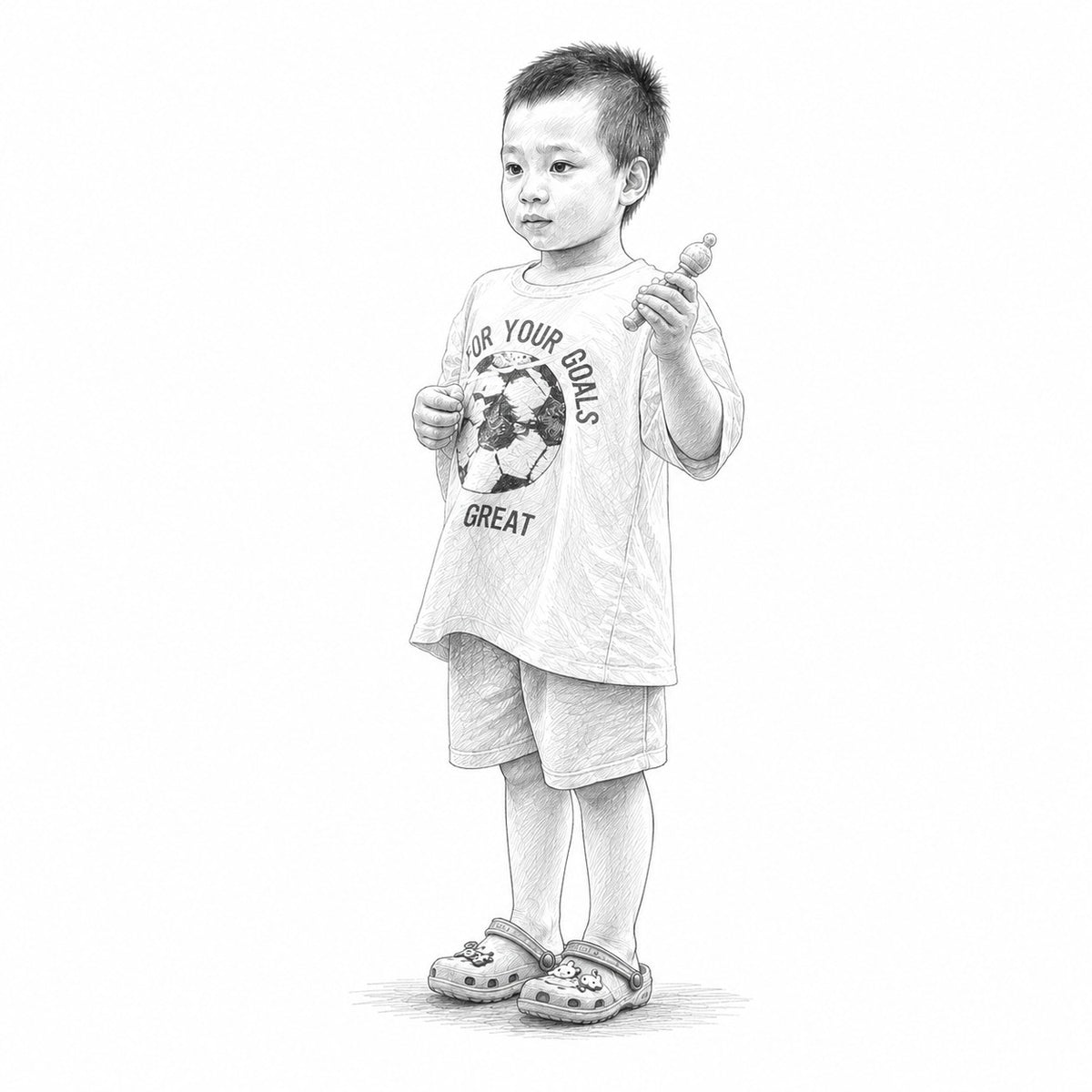 Pencil Sketch