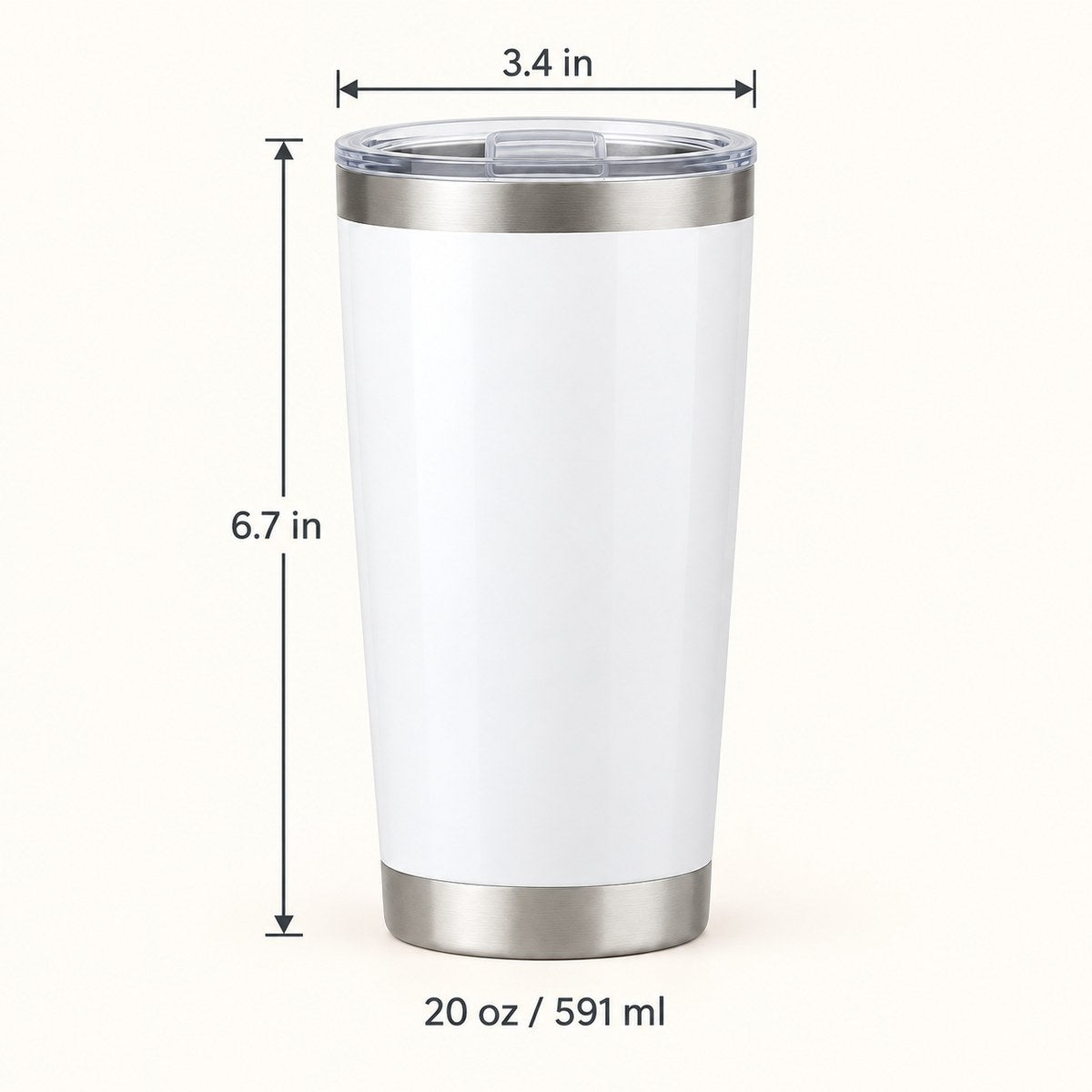 Custom Photo Pencil Sketch 20oz Stainless Steel Tumbler - A True Friendship Is A Journey Without An End, Personalized Tumbler Gift — size